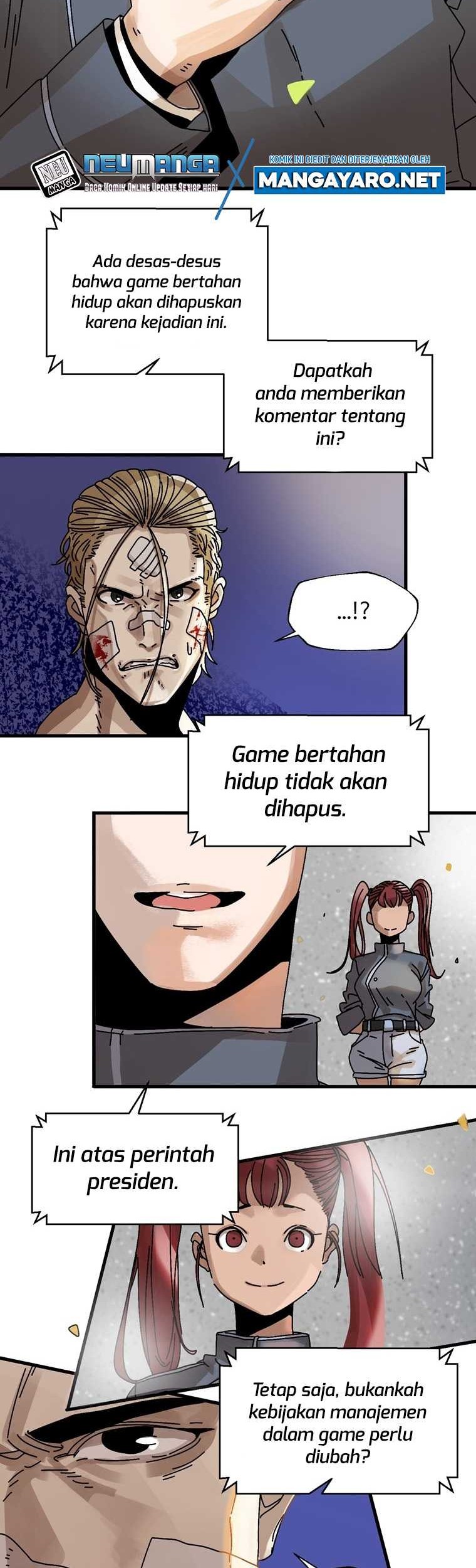 The Way Of Survival Chapter 2 - halaman 47