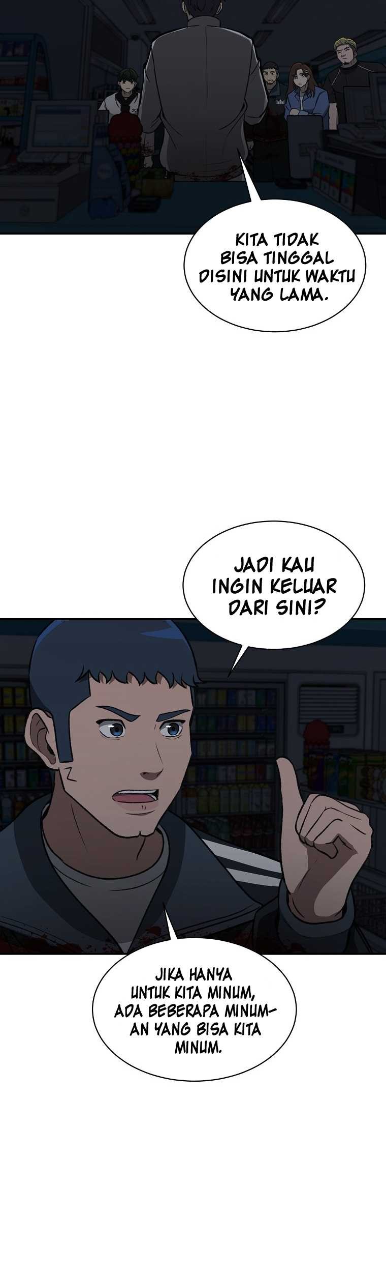 The Way Of Survival Chapter 20 - halaman 15