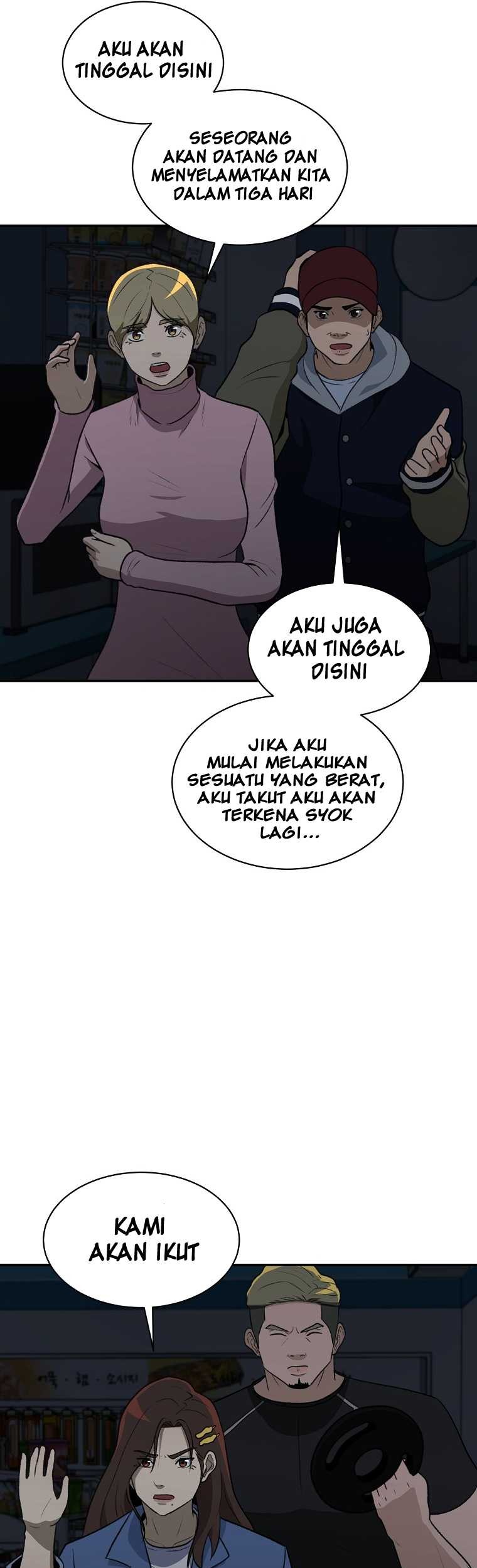 The Way Of Survival Chapter 20 - halaman 27