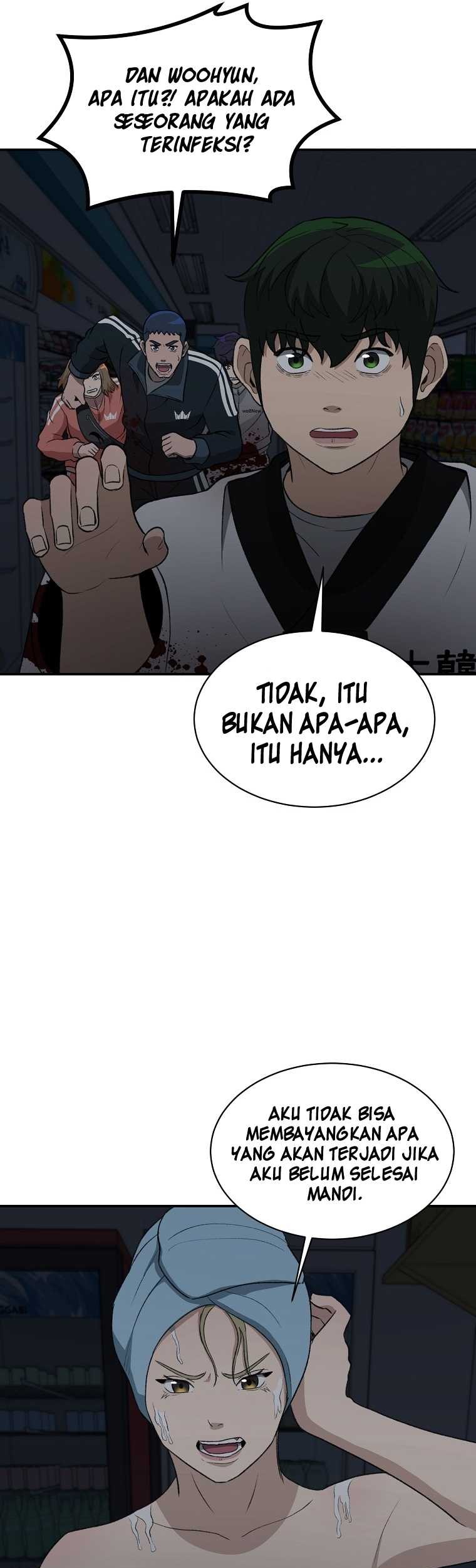 The Way Of Survival Chapter 20 - halaman 5