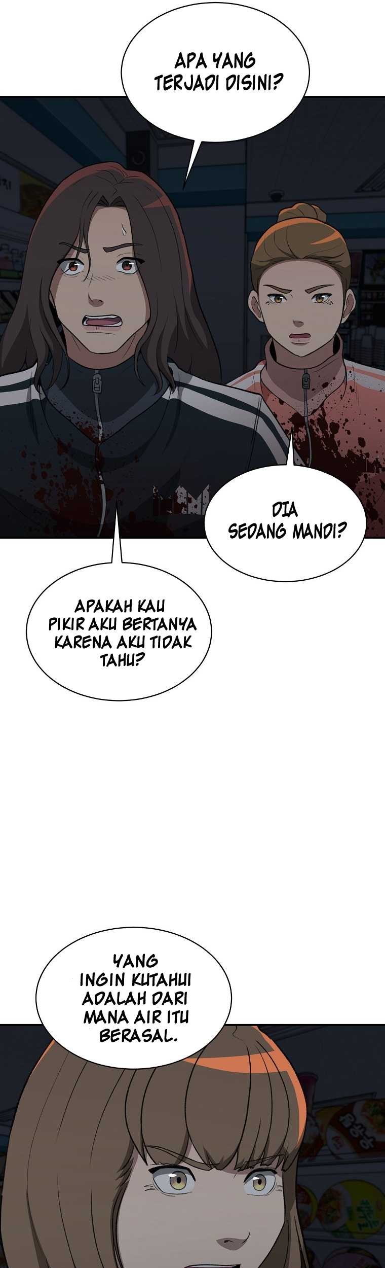 The Way Of Survival Chapter 20 - halaman 7