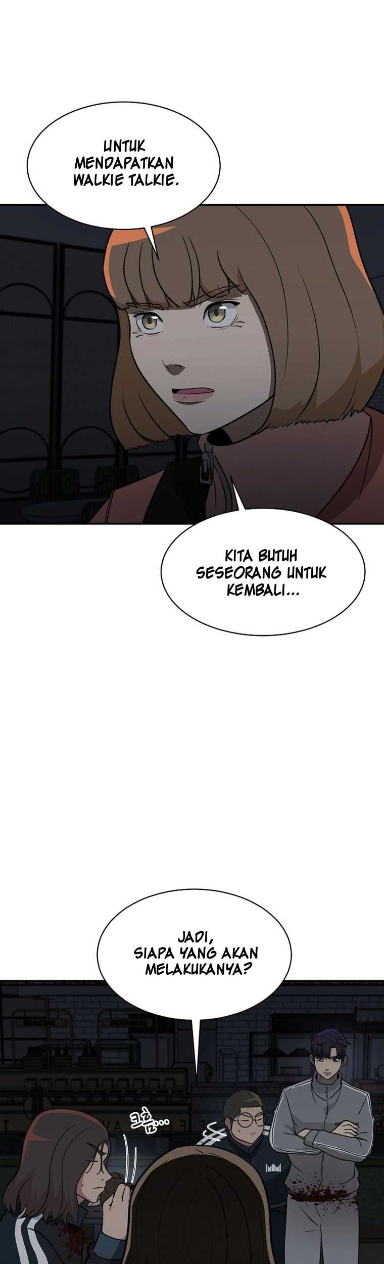The Way Of Survival Chapter 21 - halaman 19