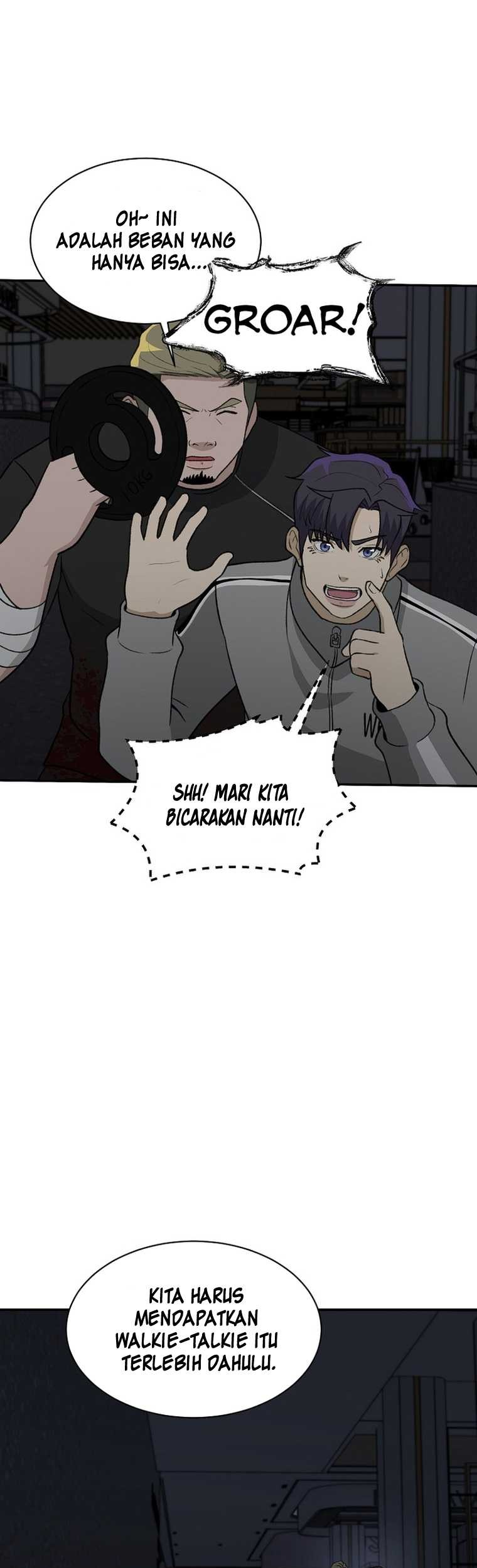 The Way Of Survival Chapter 21 - halaman 31