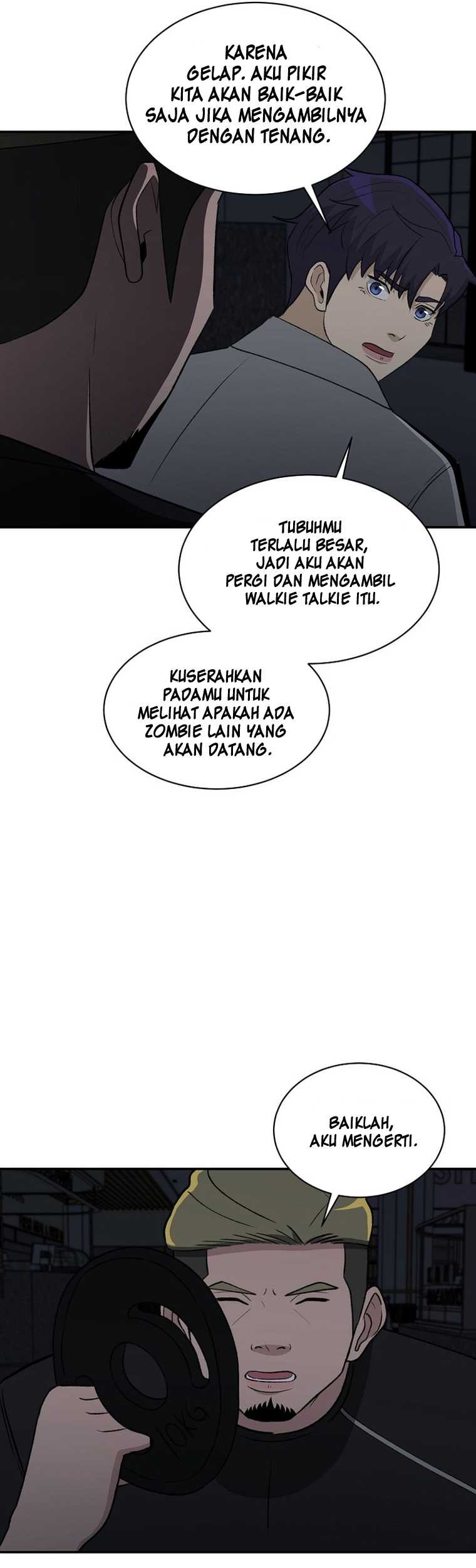 The Way Of Survival Chapter 21 - halaman 33