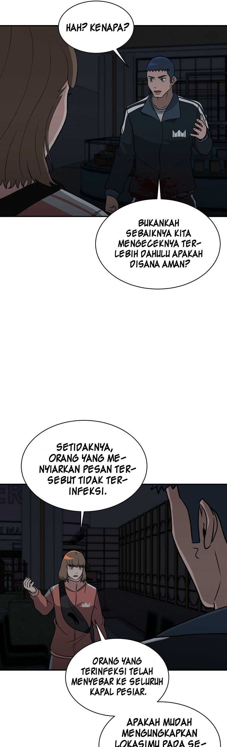 The Way Of Survival Chapter 22 - halaman 32
