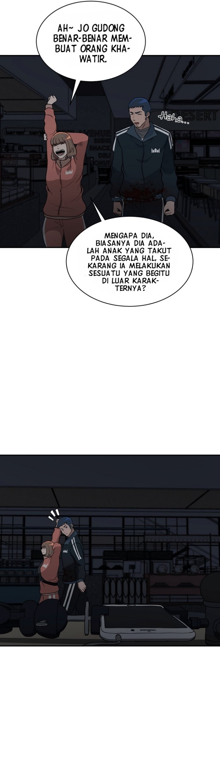 The Way Of Survival Chapter 23 - halaman 3