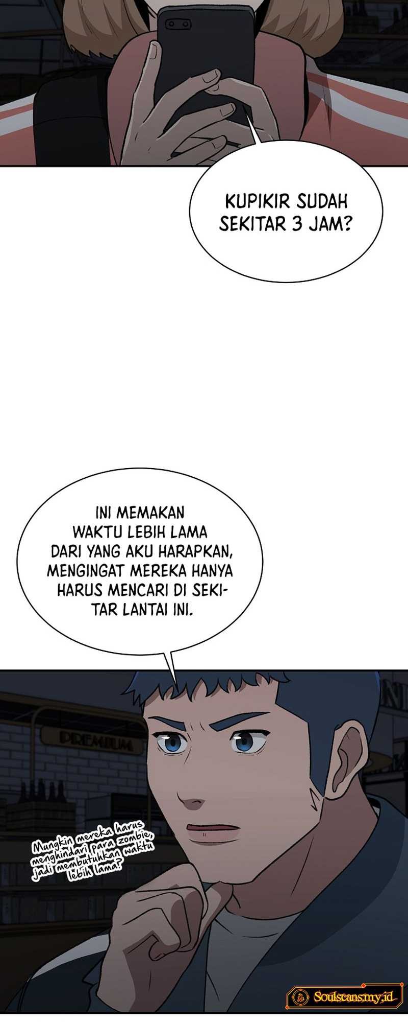 The Way Of Survival Chapter 24 - halaman 12