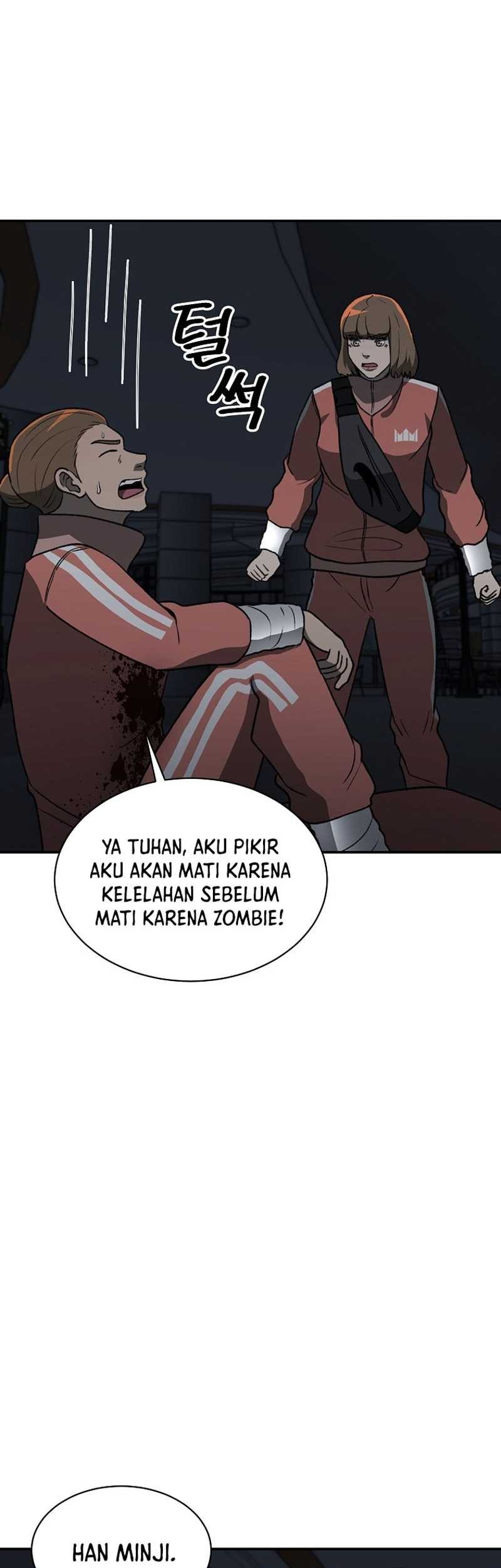 The Way Of Survival Chapter 25 - halaman 19