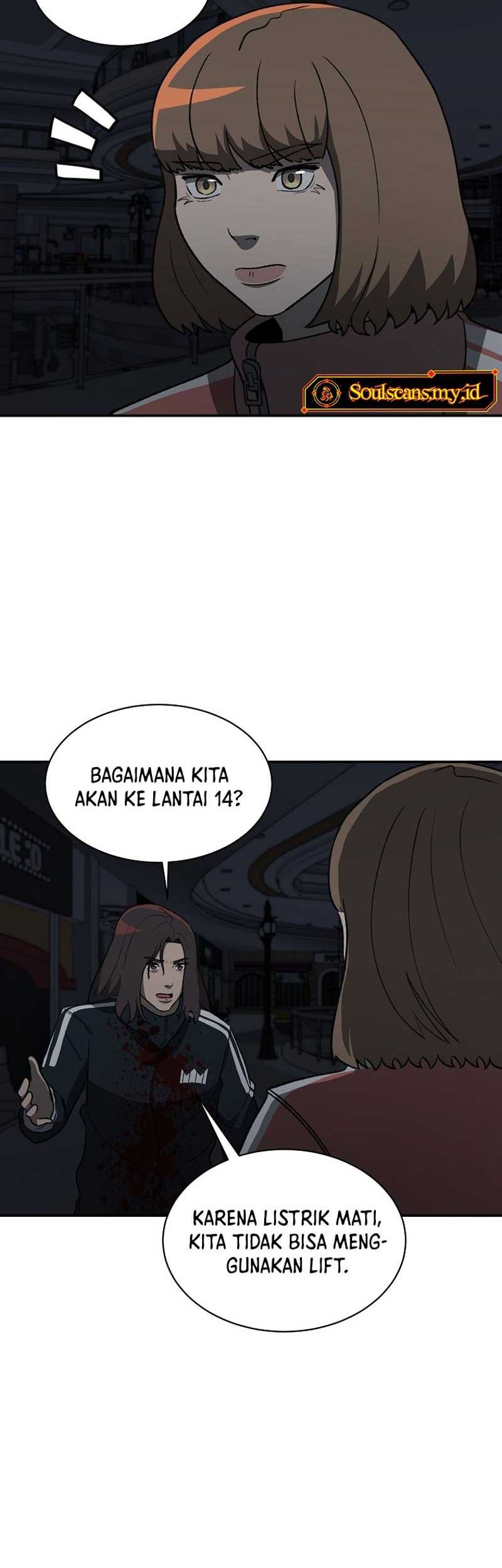 The Way Of Survival Chapter 25 - halaman 20
