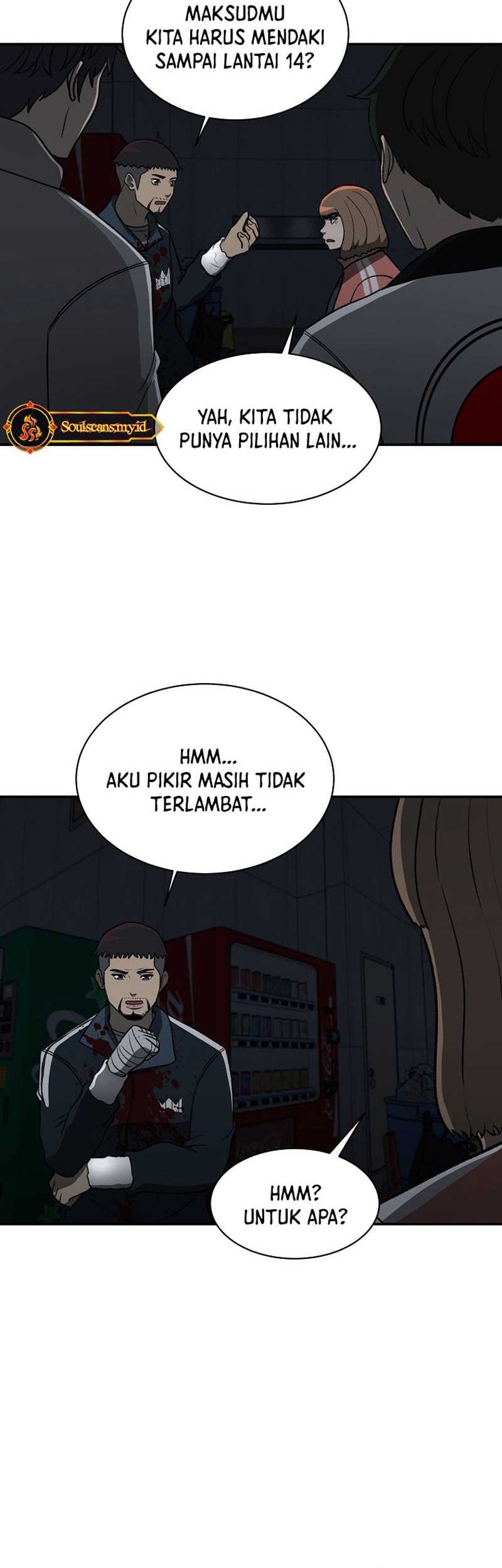 The Way Of Survival Chapter 25 - halaman 30