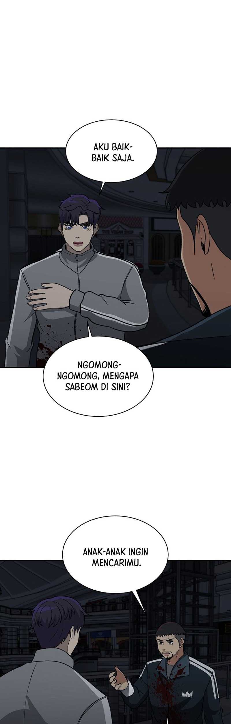The Way Of Survival Chapter 25 - halaman 5