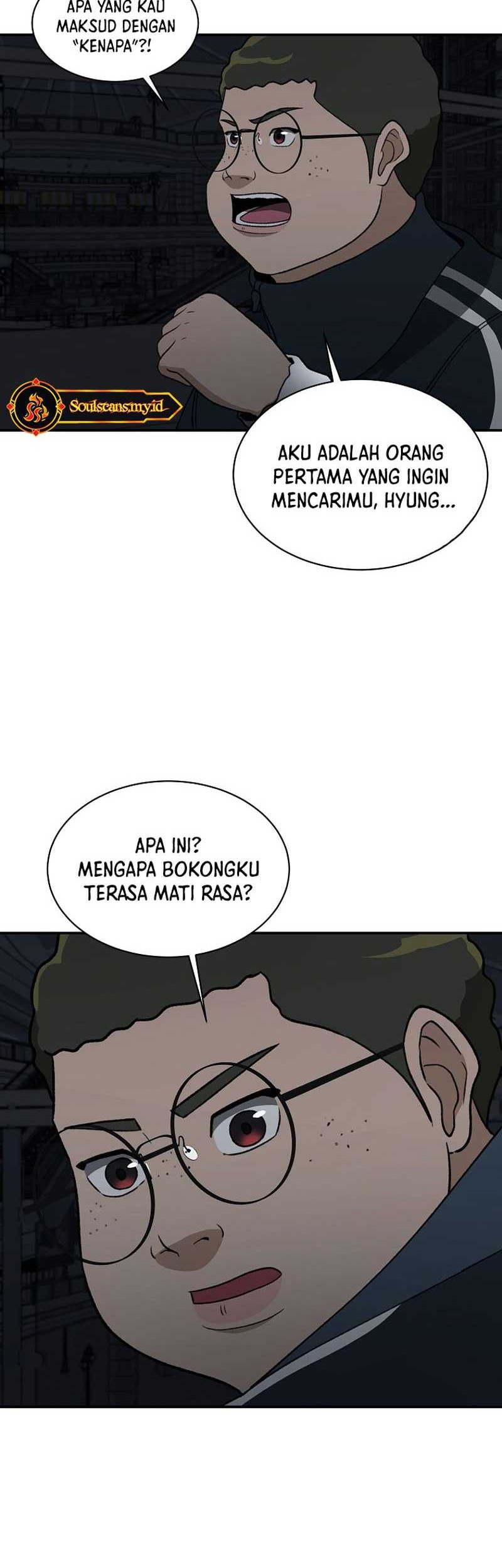 The Way Of Survival Chapter 25 - halaman 8