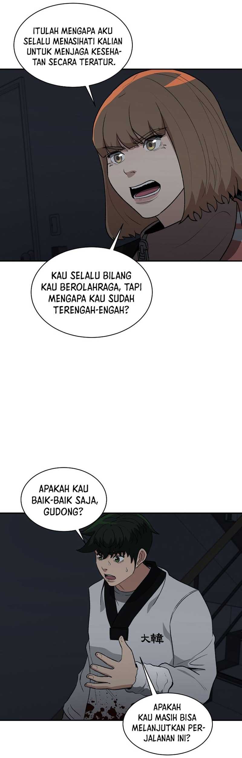 The Way Of Survival Chapter 26 - halaman 9