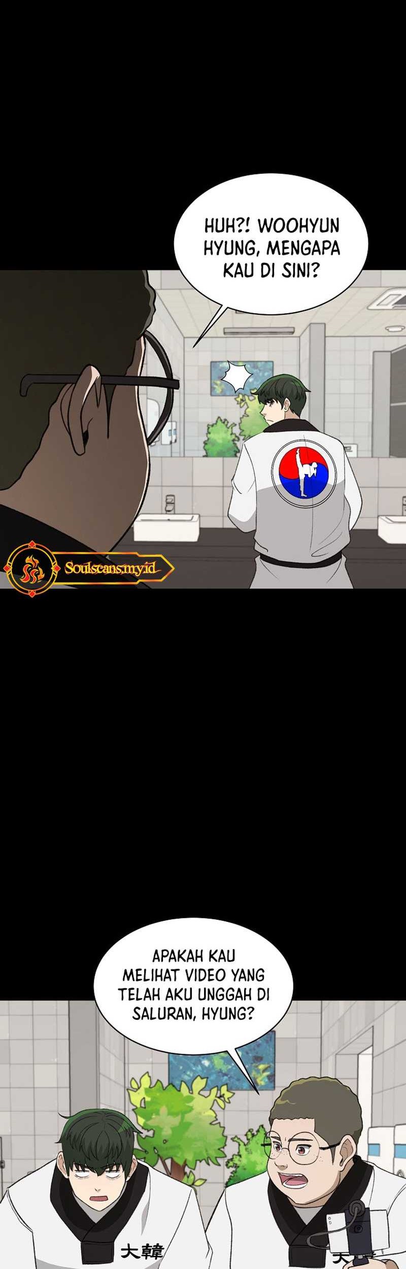 The Way Of Survival Chapter 27 - halaman 22