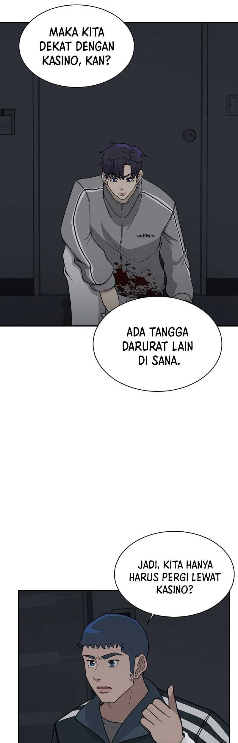 The Way Of Survival Chapter 28 - halaman 9