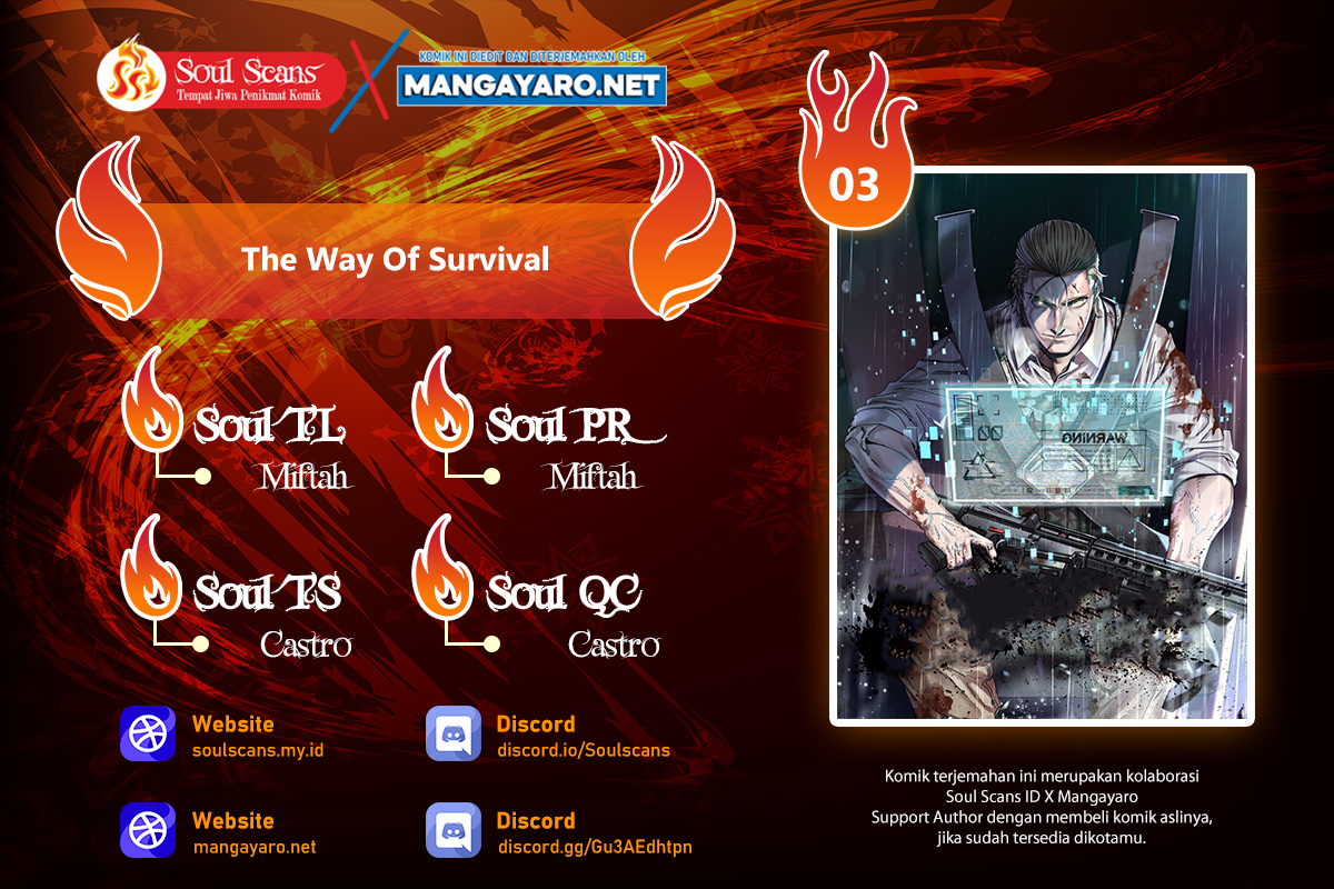 The Way Of Survival Chapter 3 - halaman 1