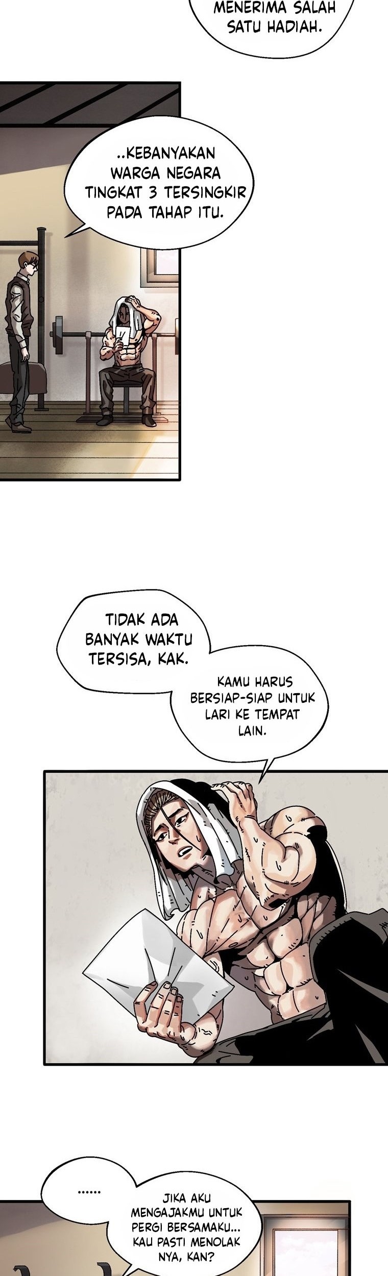 The Way Of Survival Chapter 3 - halaman 11