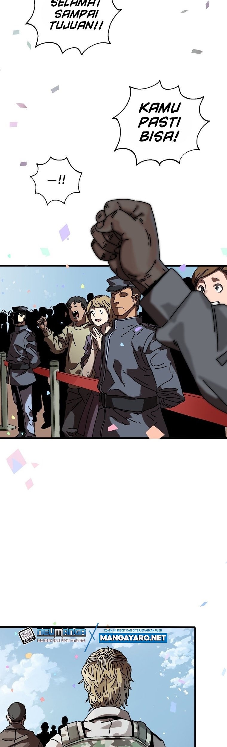 The Way Of Survival Chapter 3 - halaman 16