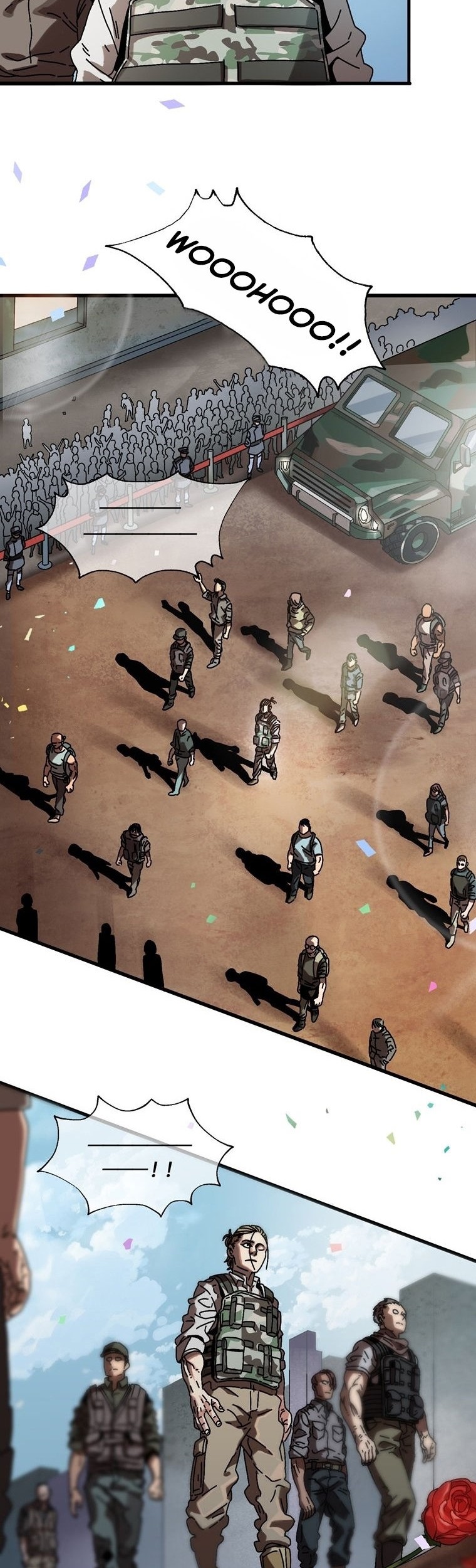 The Way Of Survival Chapter 3 - halaman 17