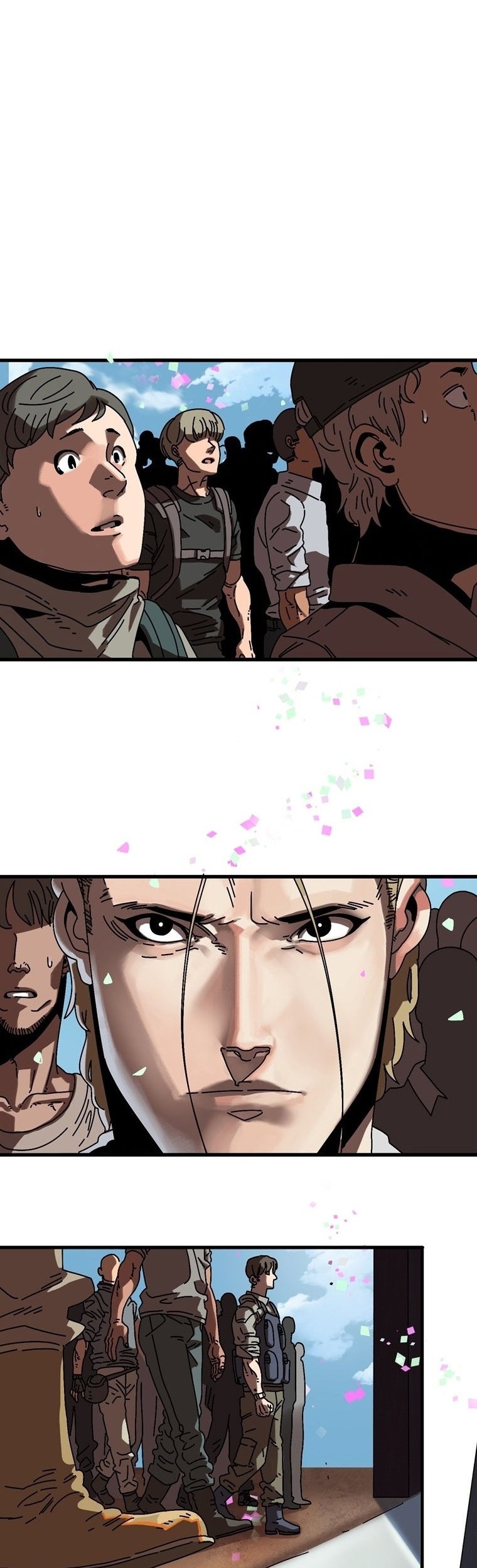 The Way Of Survival Chapter 3 - halaman 23