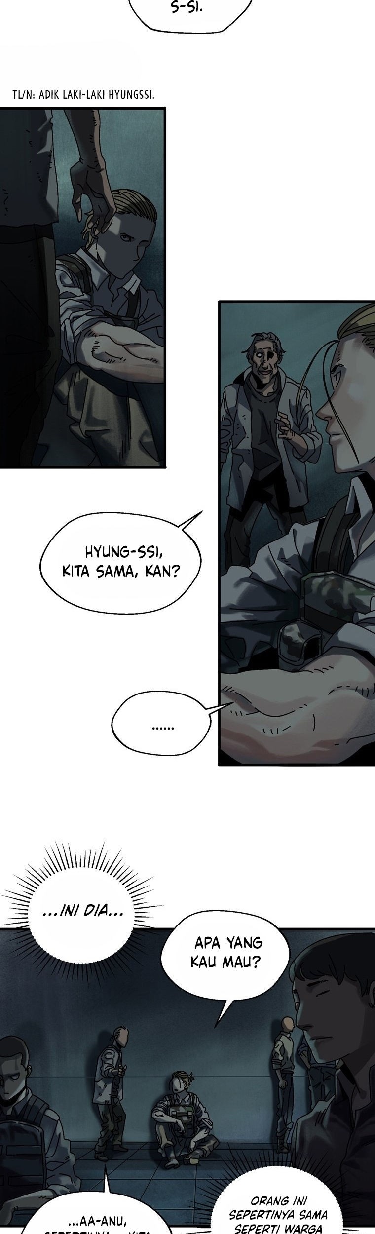The Way Of Survival Chapter 3 - halaman 30