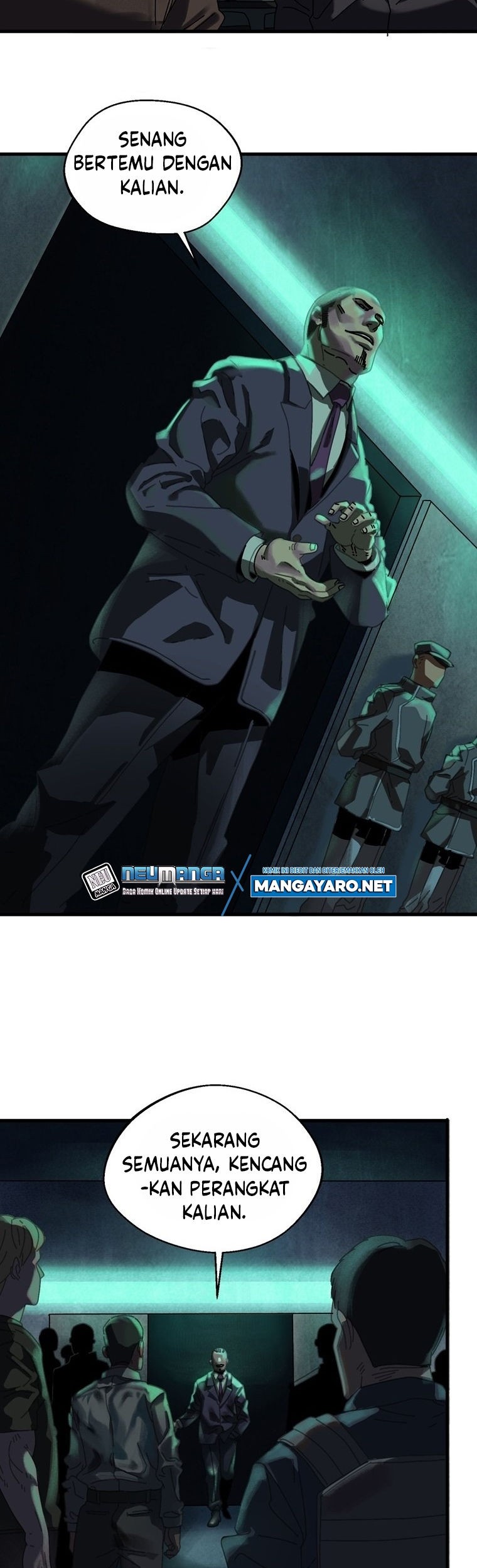 The Way Of Survival Chapter 3 - halaman 34