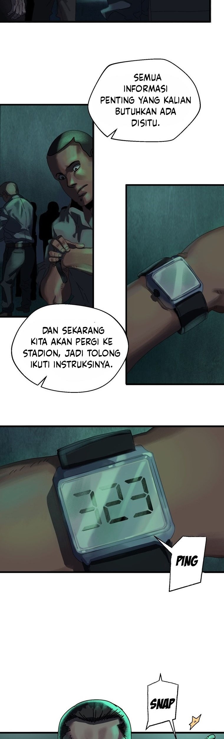 The Way Of Survival Chapter 3 - halaman 35