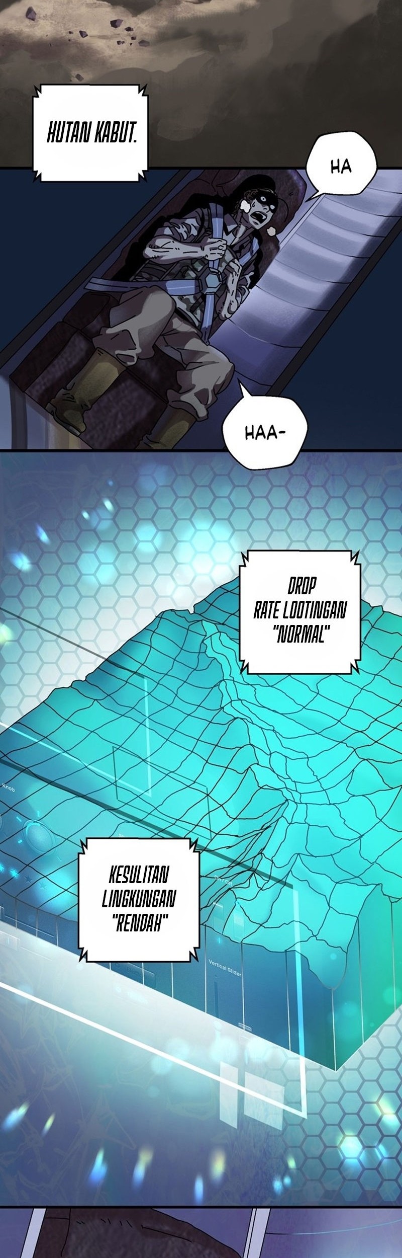 The Way Of Survival Chapter 3 - halaman 54