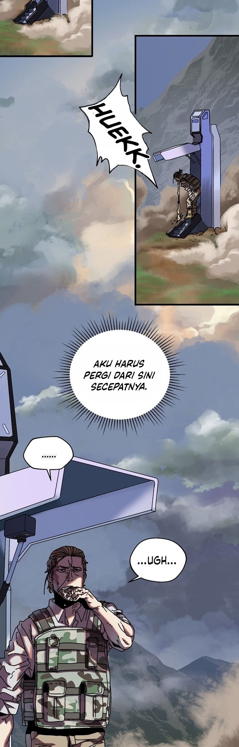 The Way Of Survival Chapter 3 - halaman 56