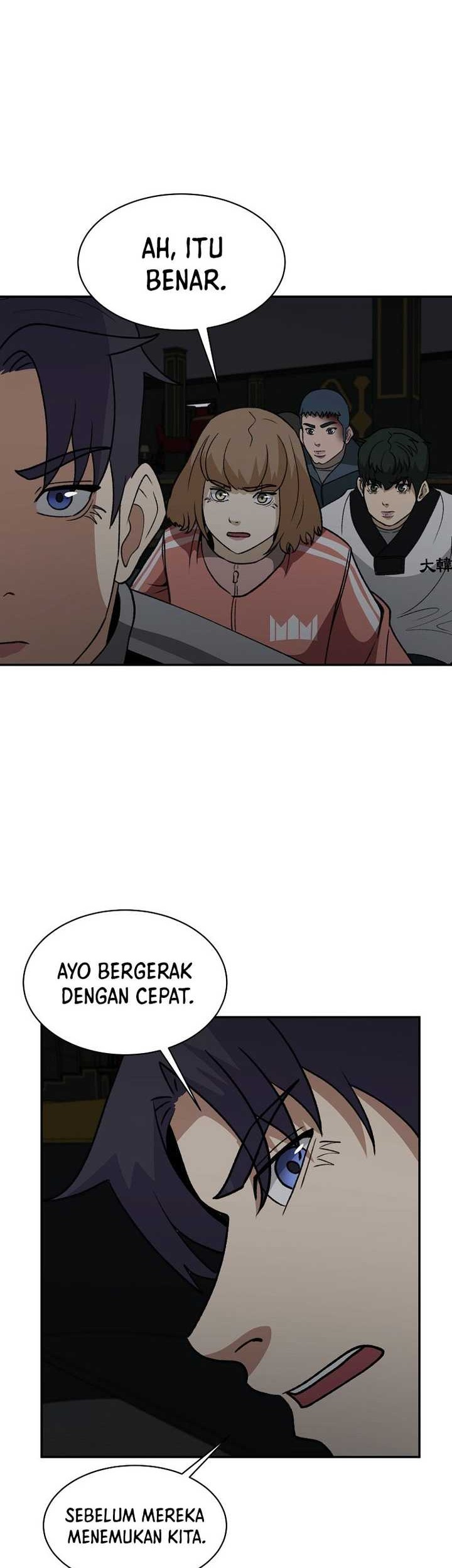 The Way Of Survival Chapter 30 - halaman 35