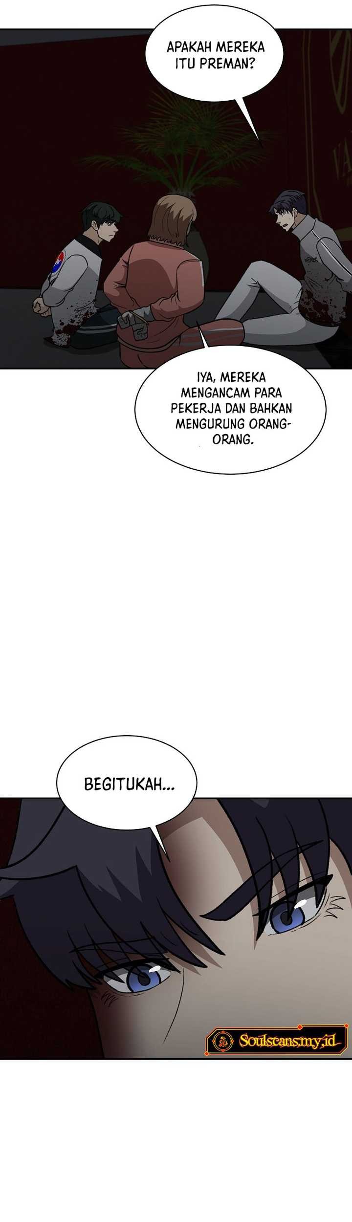 The Way Of Survival Chapter 30 - halaman 8