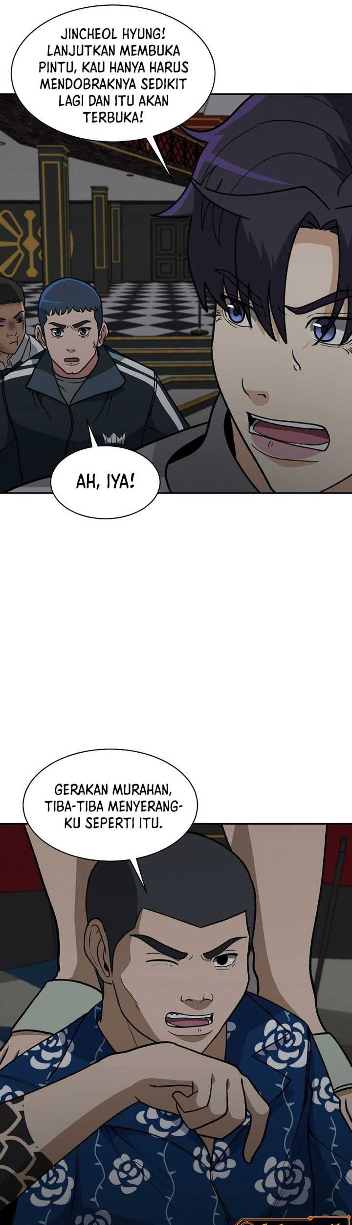 The Way Of Survival Chapter 31 - halaman 27