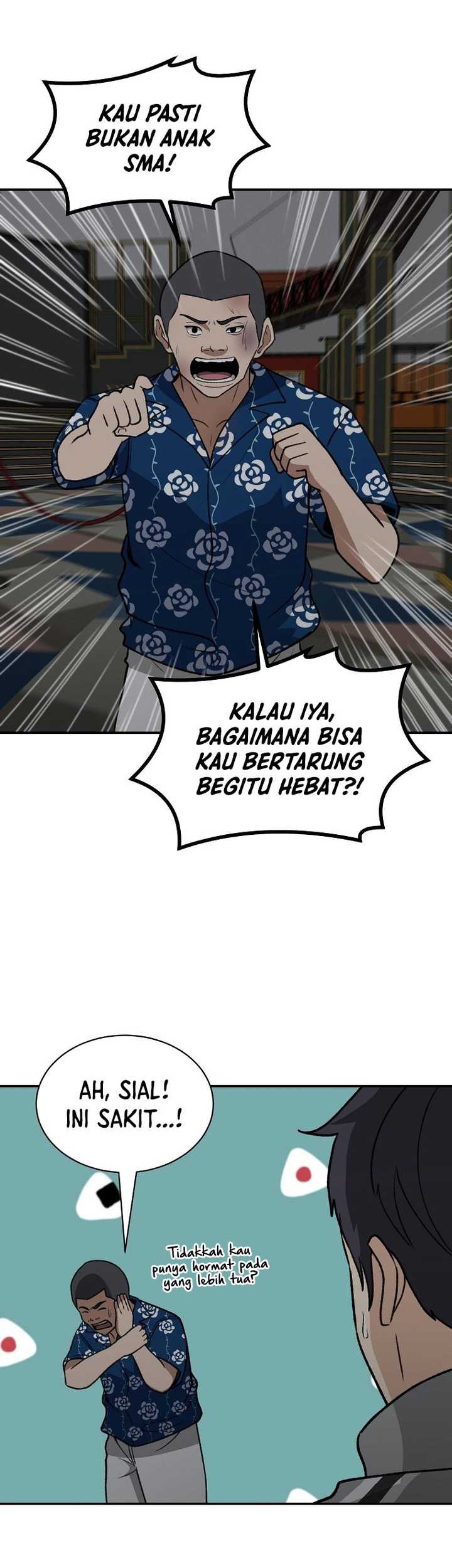 The Way Of Survival Chapter 32 - halaman 30