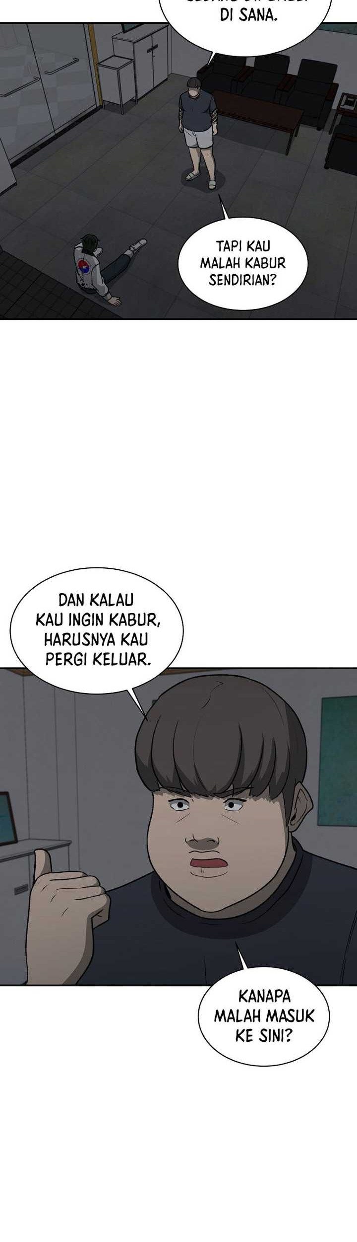 The Way Of Survival Chapter 32 - halaman 6