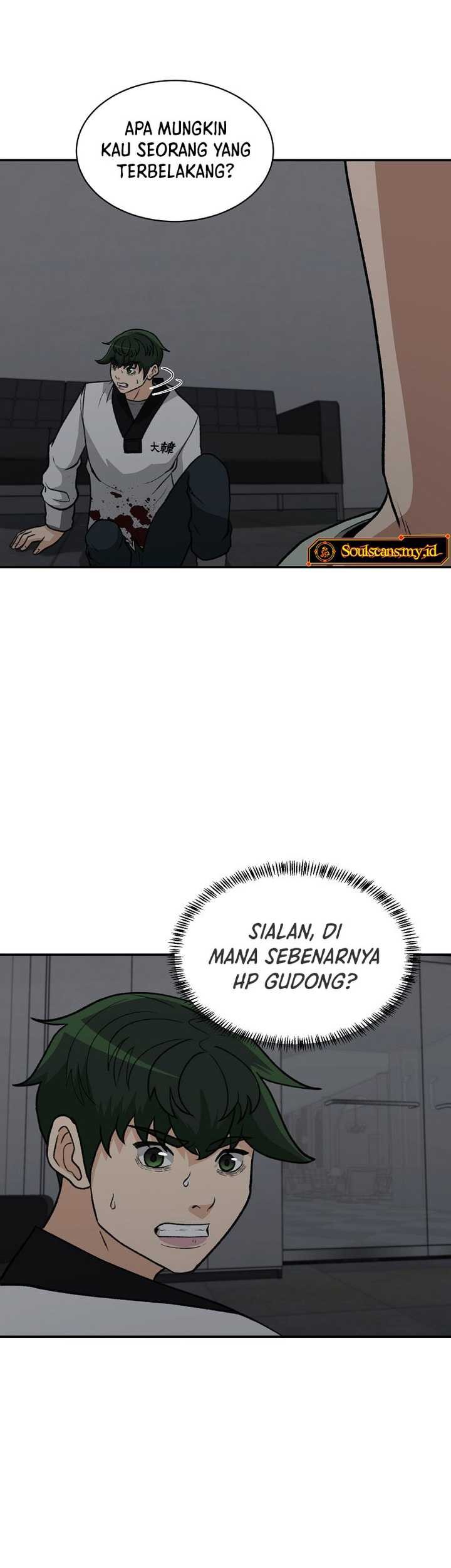 The Way Of Survival Chapter 32 - halaman 7