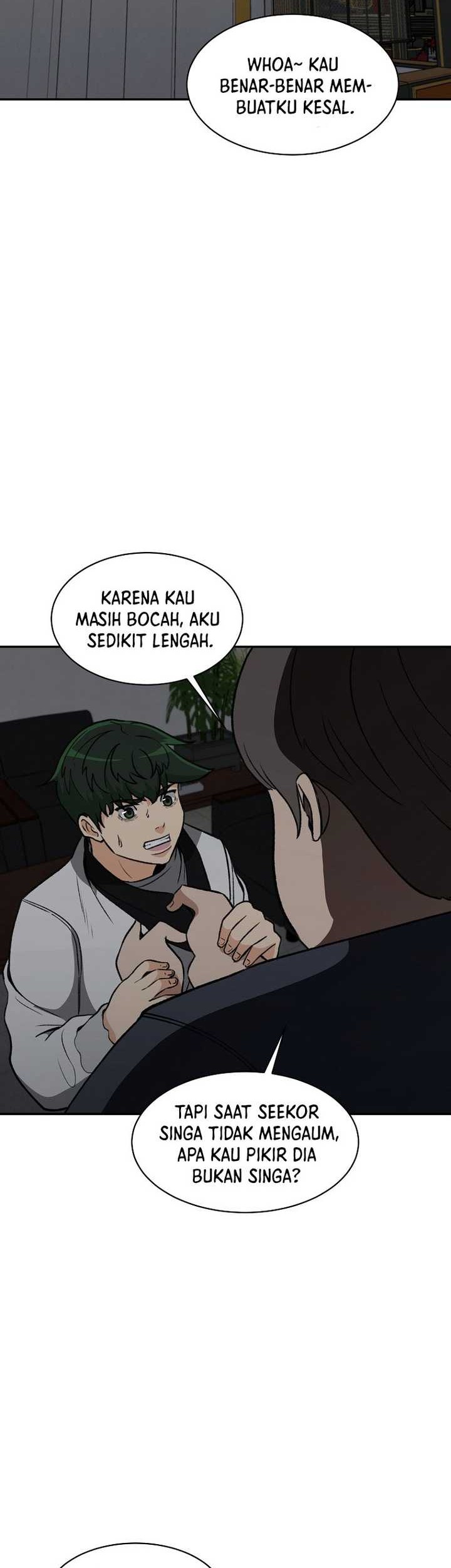 The Way Of Survival Chapter 33 - halaman 9