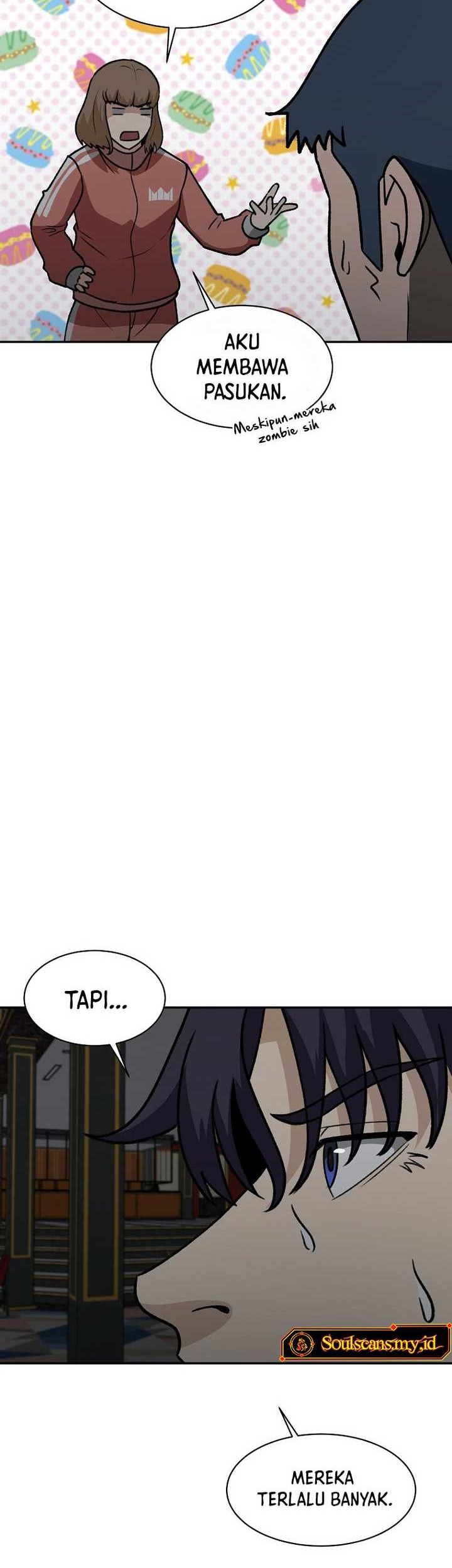 The Way Of Survival Chapter 34 - halaman 21