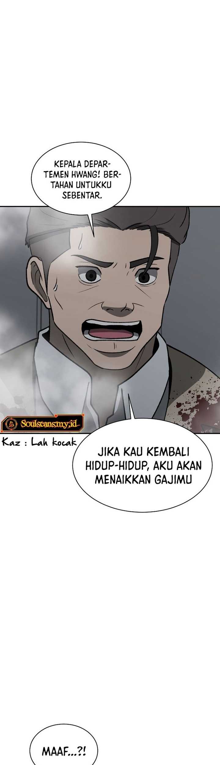 The Way Of Survival Chapter 35 - halaman 26