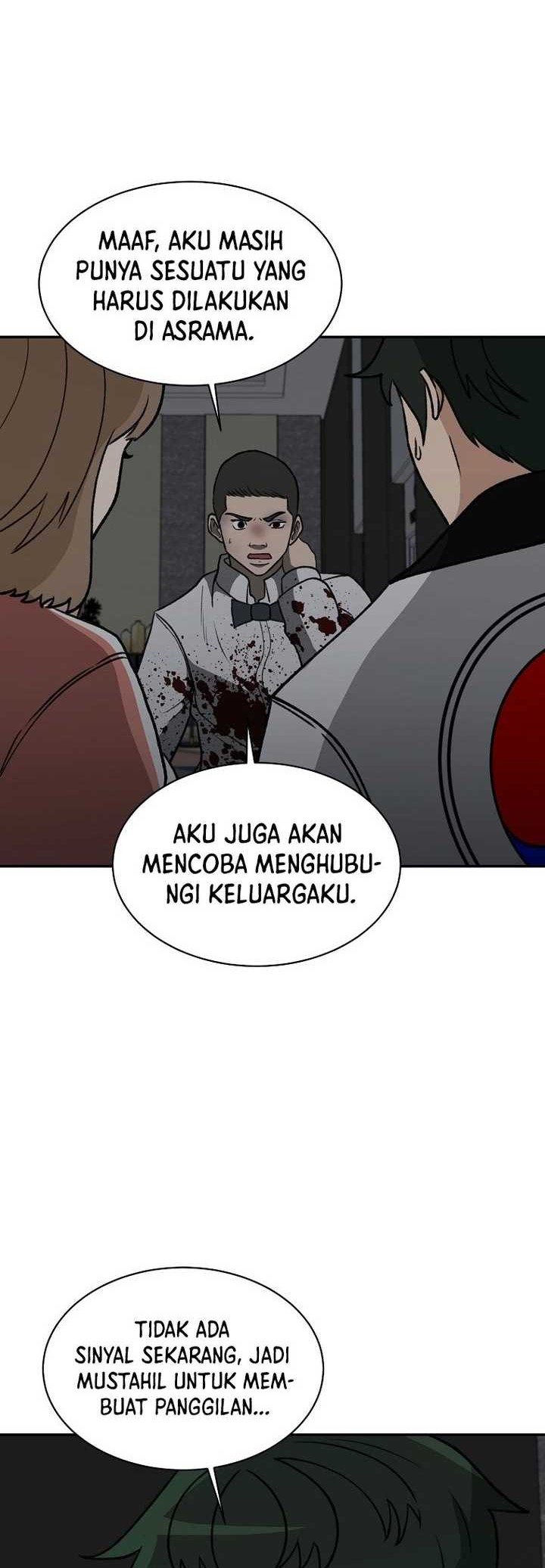 The Way Of Survival Chapter 35 - halaman 35