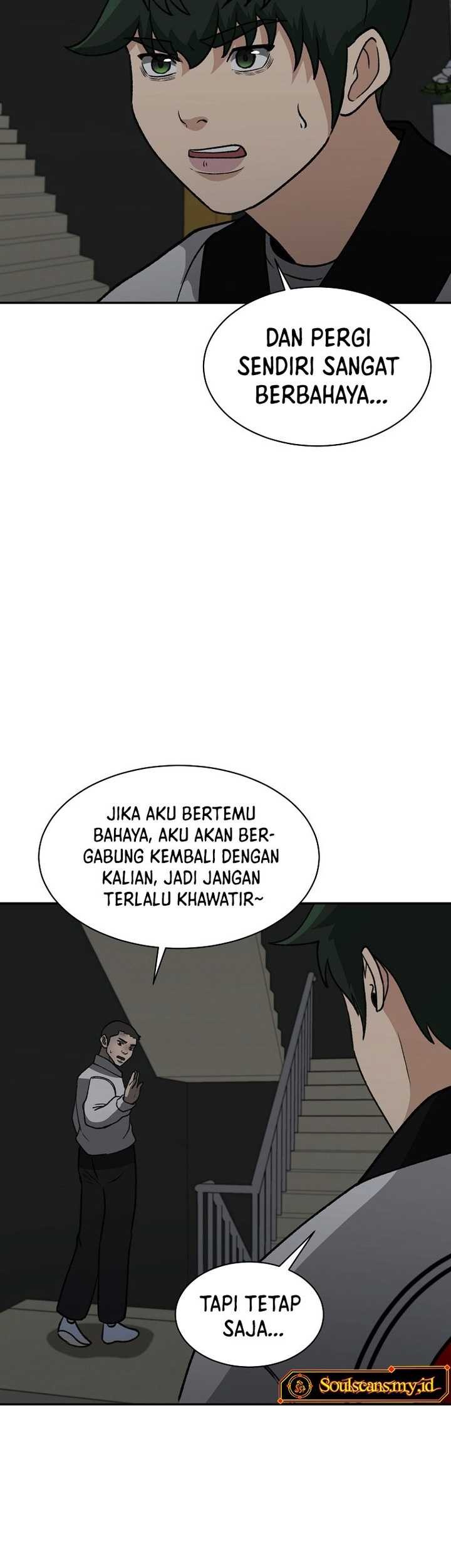 The Way Of Survival Chapter 35 - halaman 36
