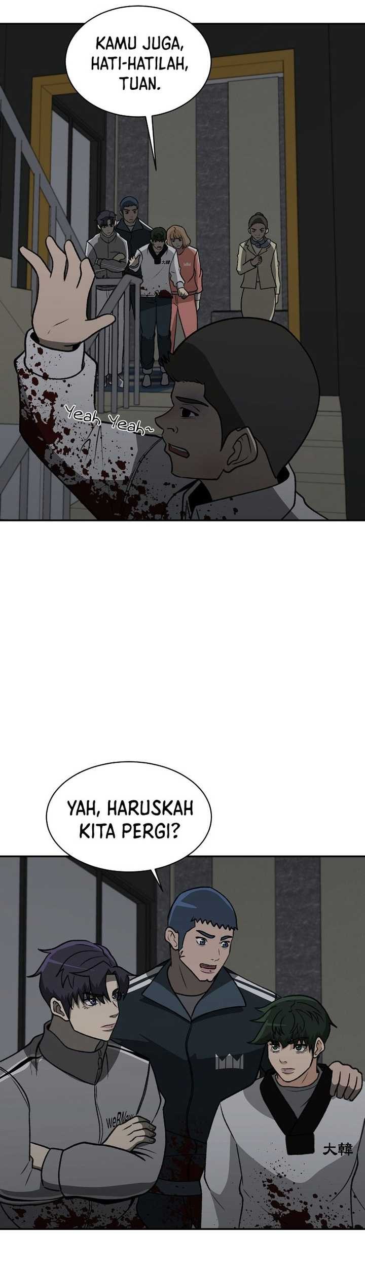 The Way Of Survival Chapter 35 - halaman 38