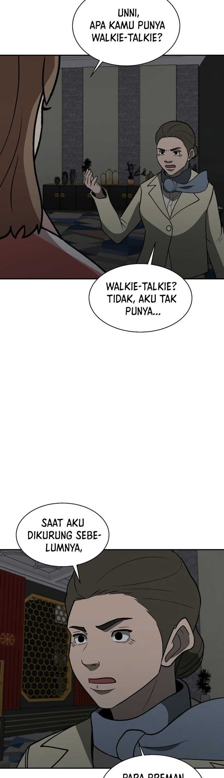 The Way Of Survival Chapter 35 - halaman 40
