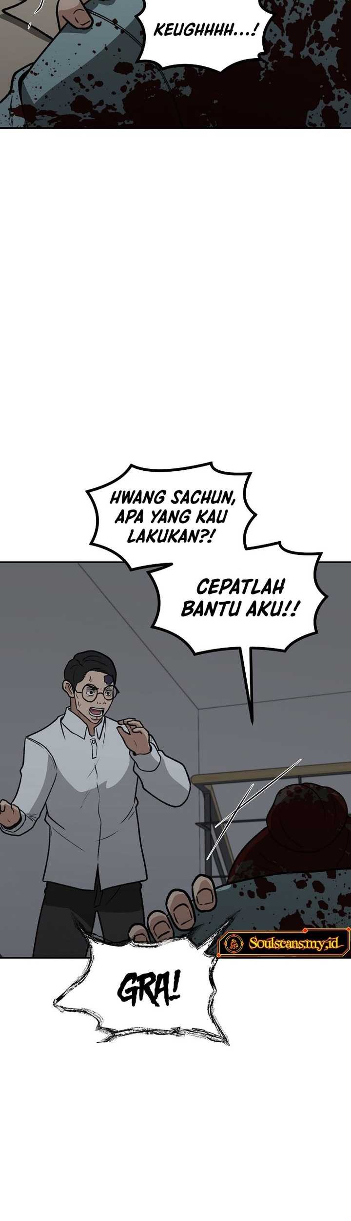 The Way Of Survival Chapter 35 - halaman 6