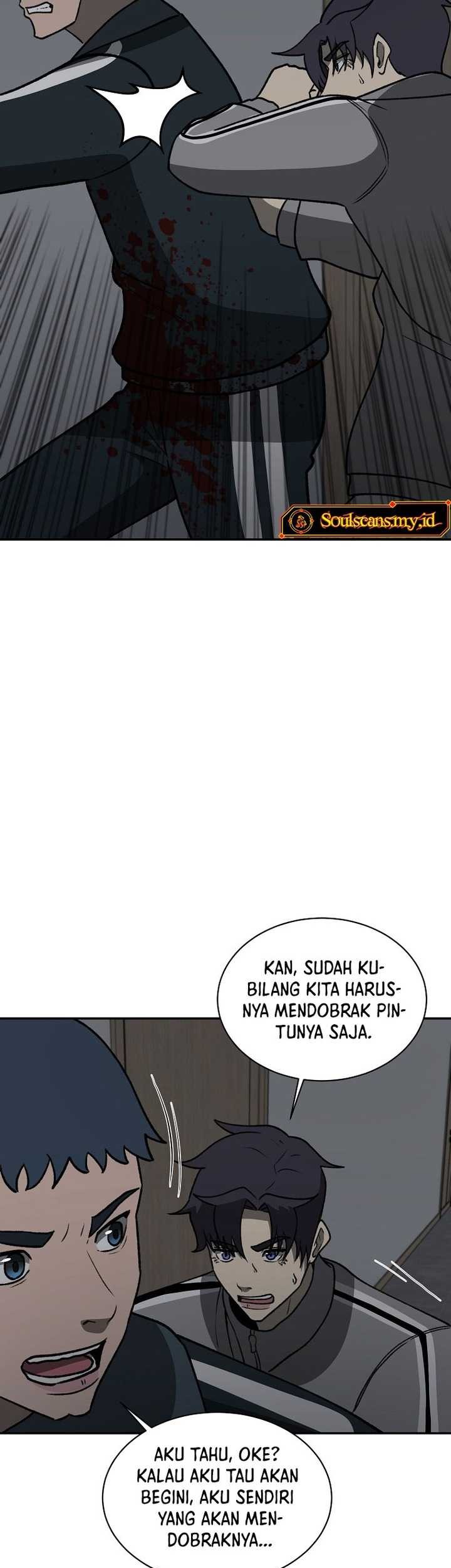 The Way Of Survival Chapter 36 - halaman 22