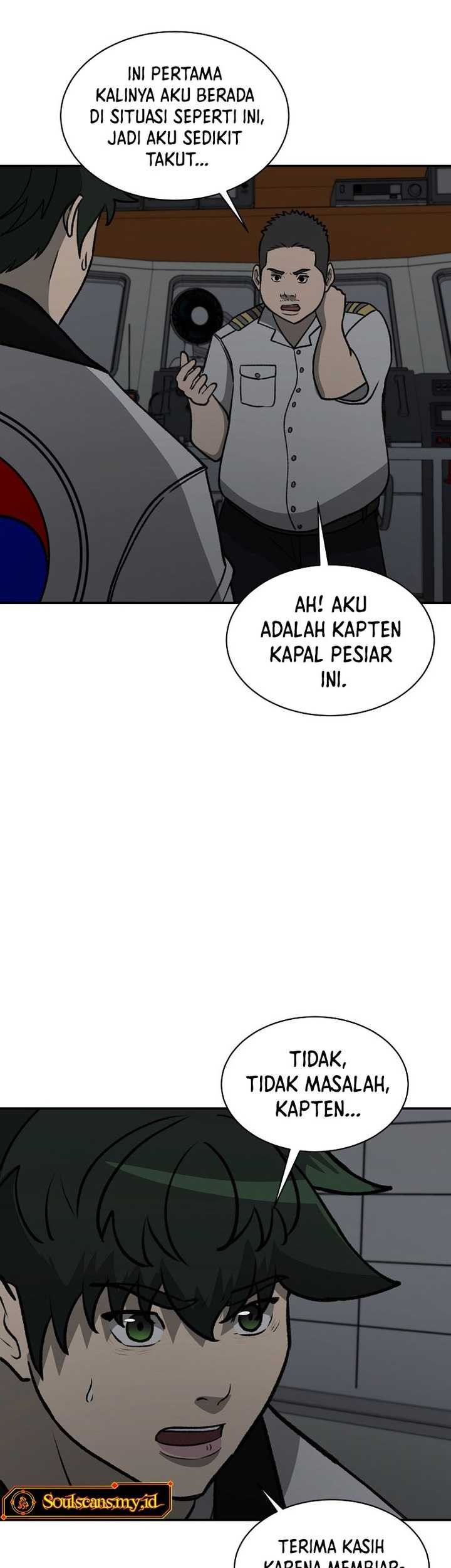 The Way Of Survival Chapter 36 - halaman 34