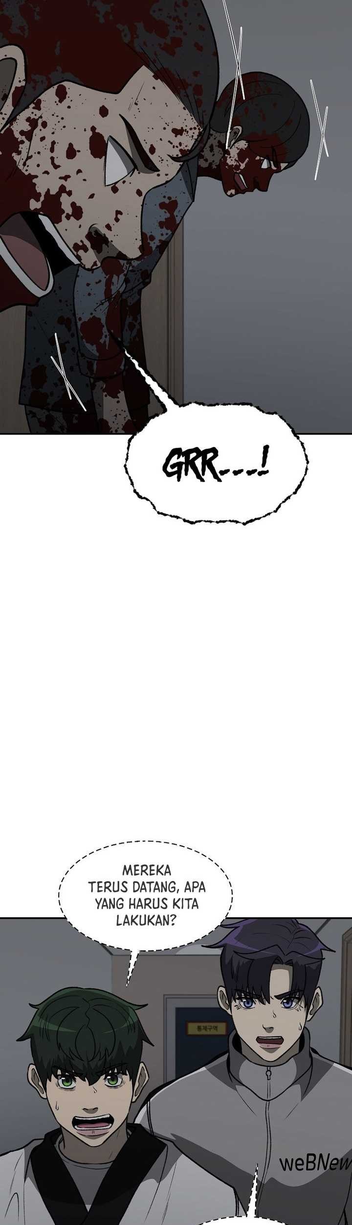 The Way Of Survival Chapter 36 - halaman 6