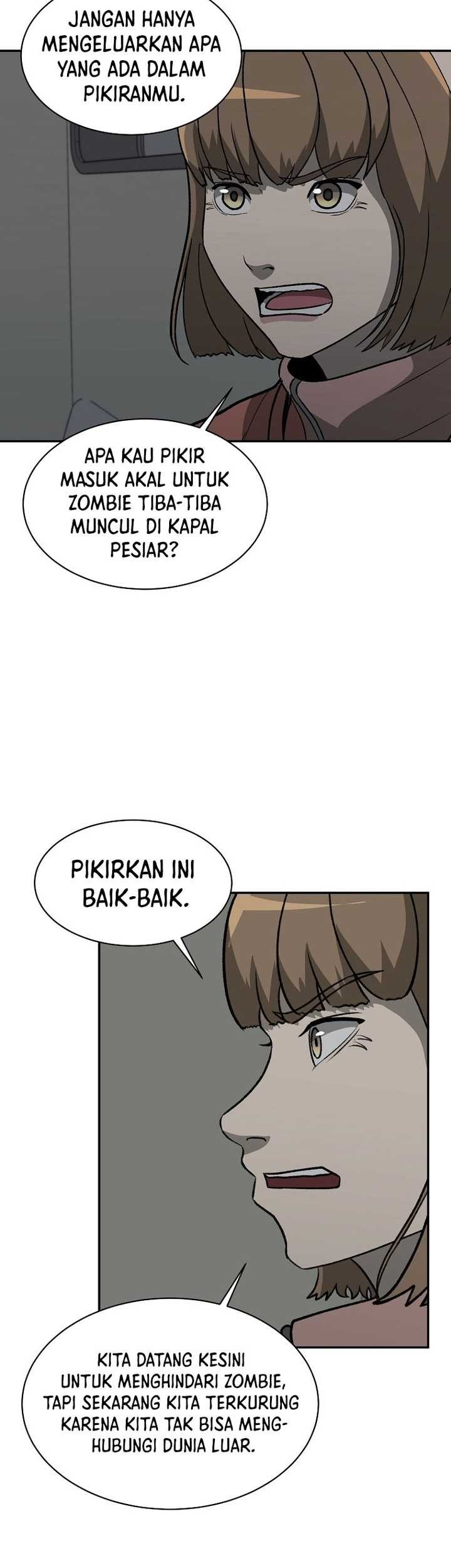 The Way Of Survival Chapter 37 - halaman 12