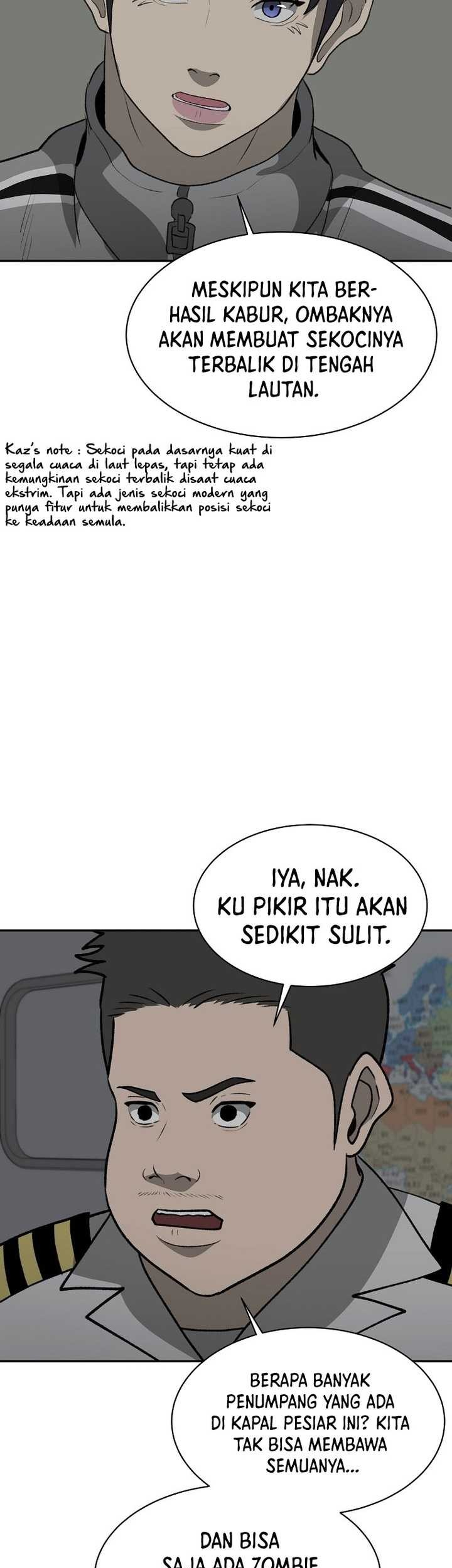 The Way Of Survival Chapter 37 - halaman 18