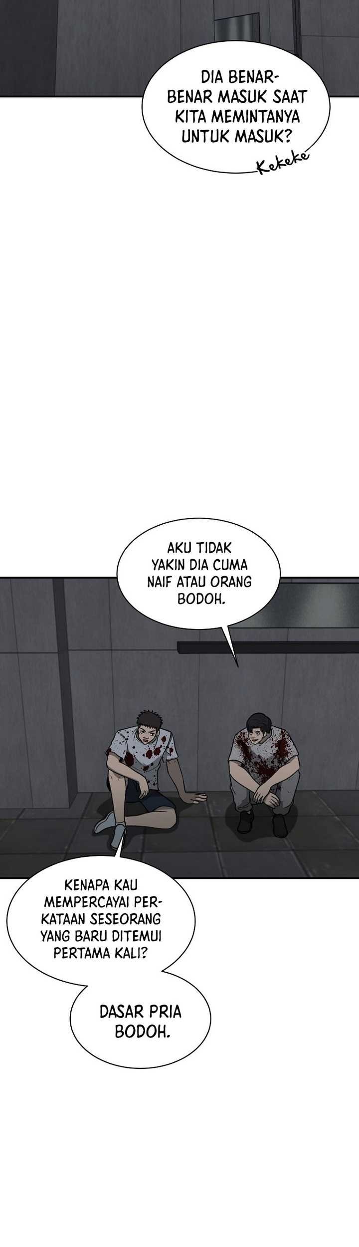 The Way Of Survival Chapter 38 - halaman 14