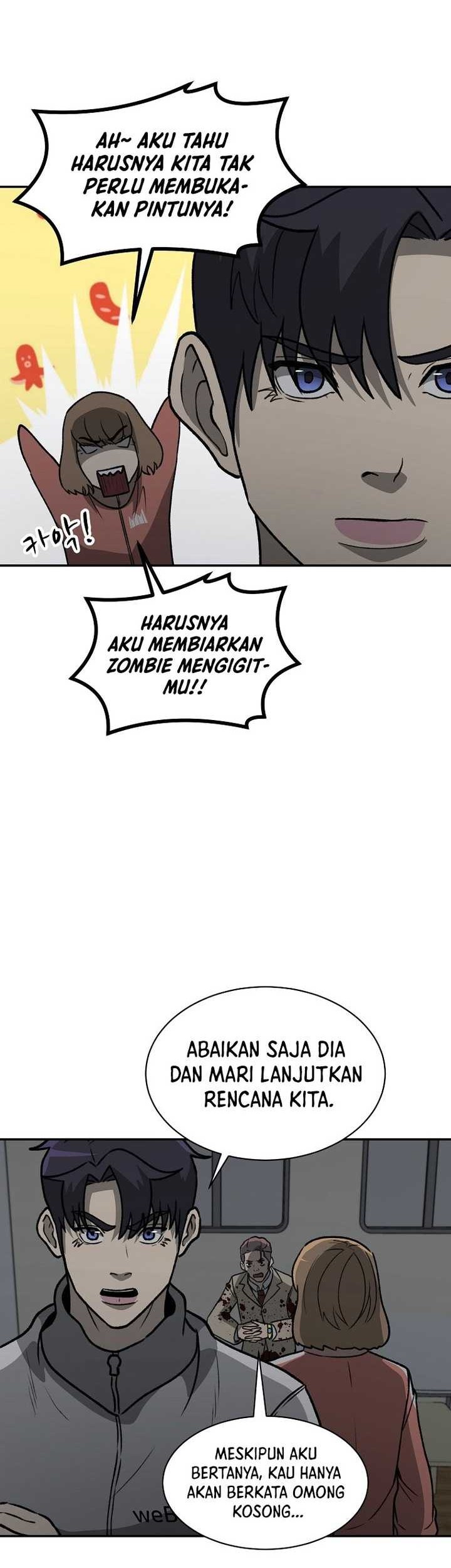 The Way Of Survival Chapter 38 - halaman 37